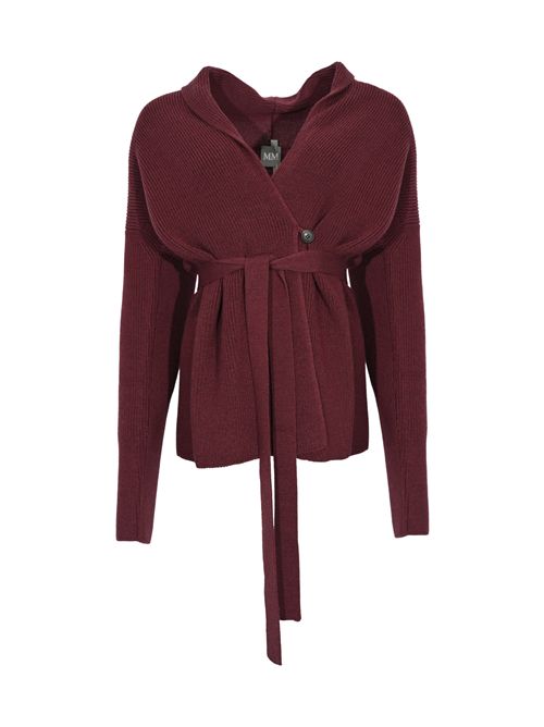 Cardigan Affori in lana Bordeaux MM Max Mara | 2526346018600009